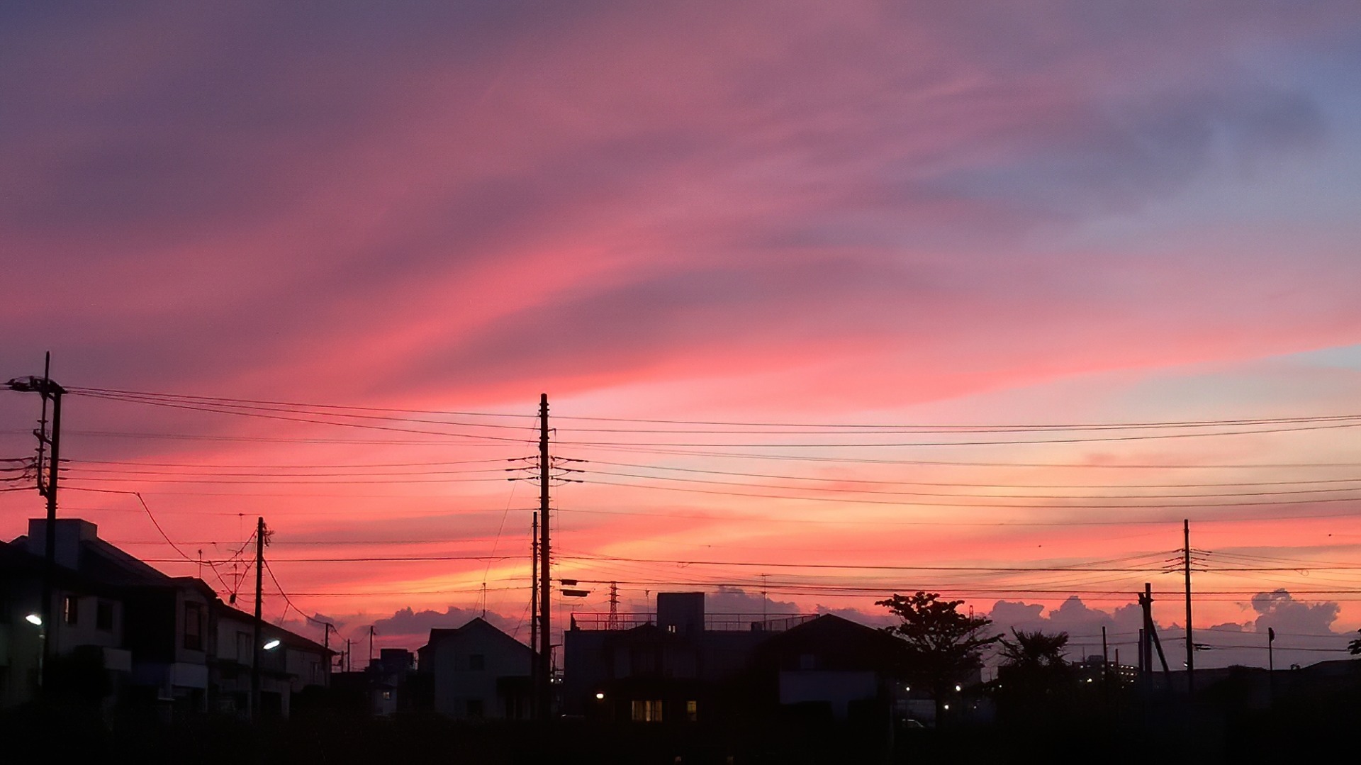 夕焼け