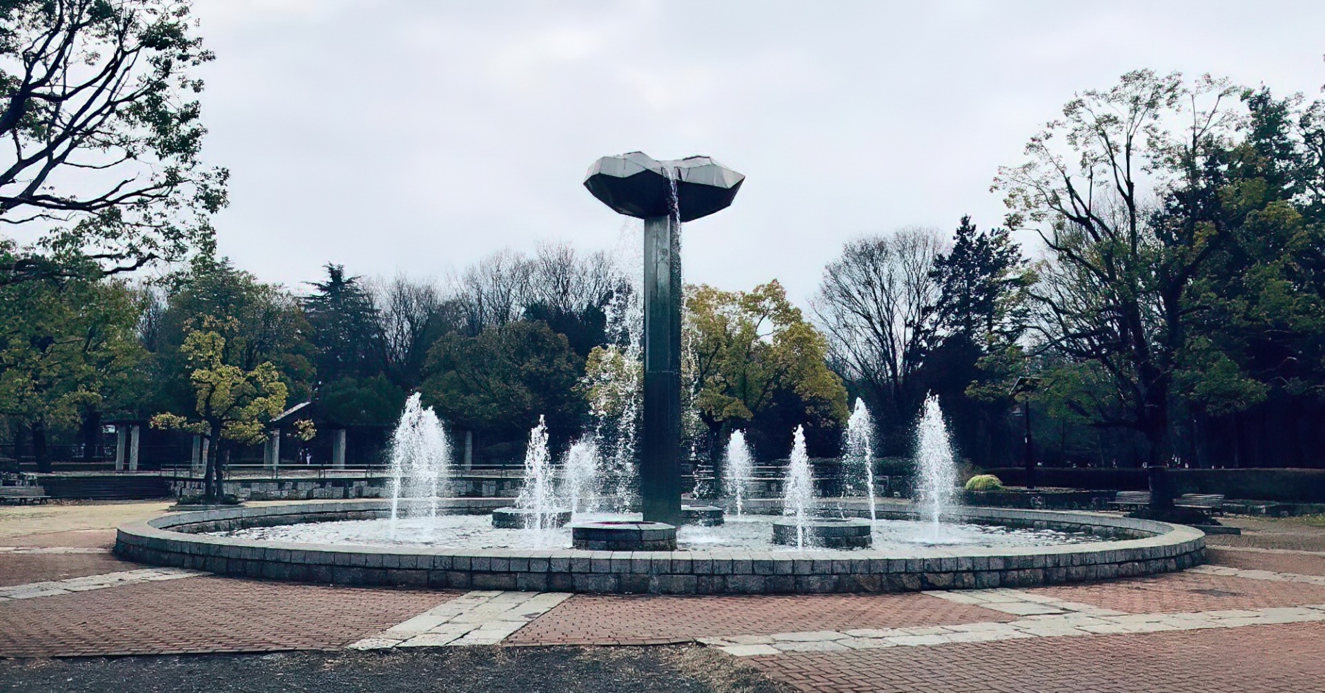 府中の森公園（噴水）