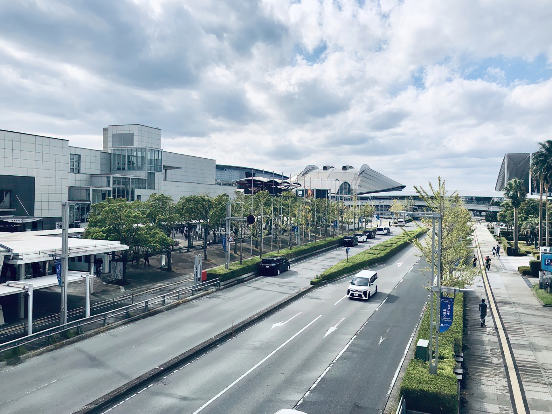 海浜幕張の風景