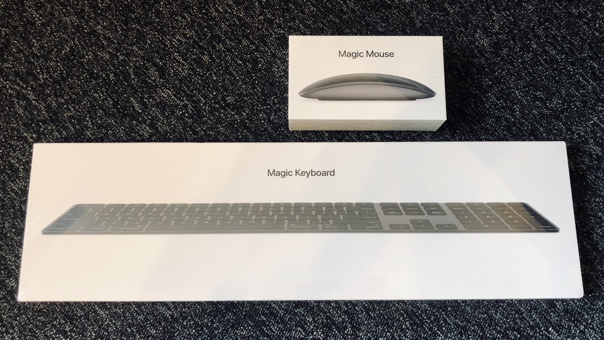 Magic MouseとMagic Keyboard